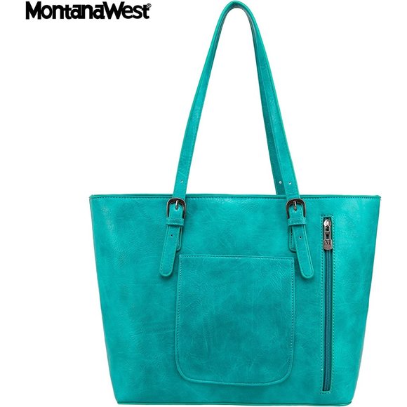 Fashion 3 pcs Handbag Set Leopard Print Tote Large Shoulder Bag Vegan Le… - Picture 3 of 12